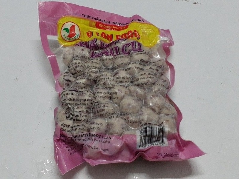 Mực Viên / kg 160 viên 